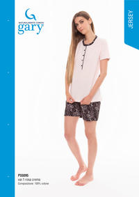 PIGIAMA DONNA M/M P55095 Tellini S.r.l. Ingrosso Abbigliamento